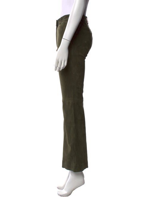 Inès & Maréchal Lamb Leather Wide Leg Pants