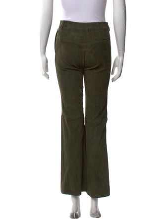 Inès & Maréchal Lamb Leather Wide Leg Pants