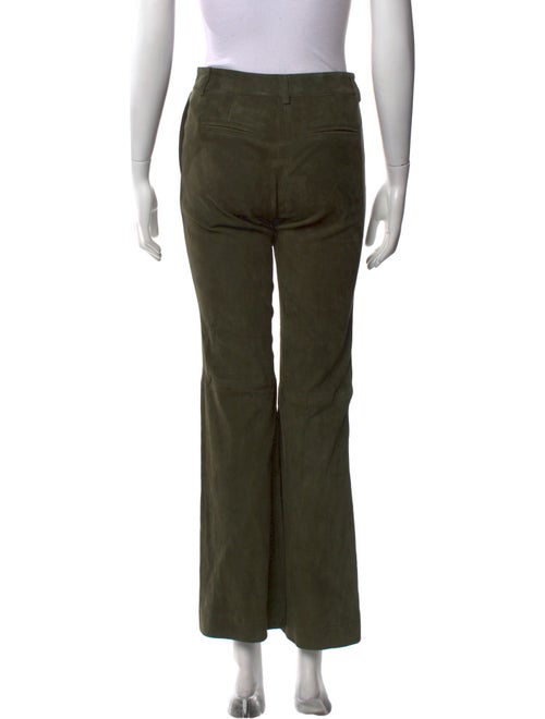 Inès & Maréchal Lamb Leather Wide Leg Pants