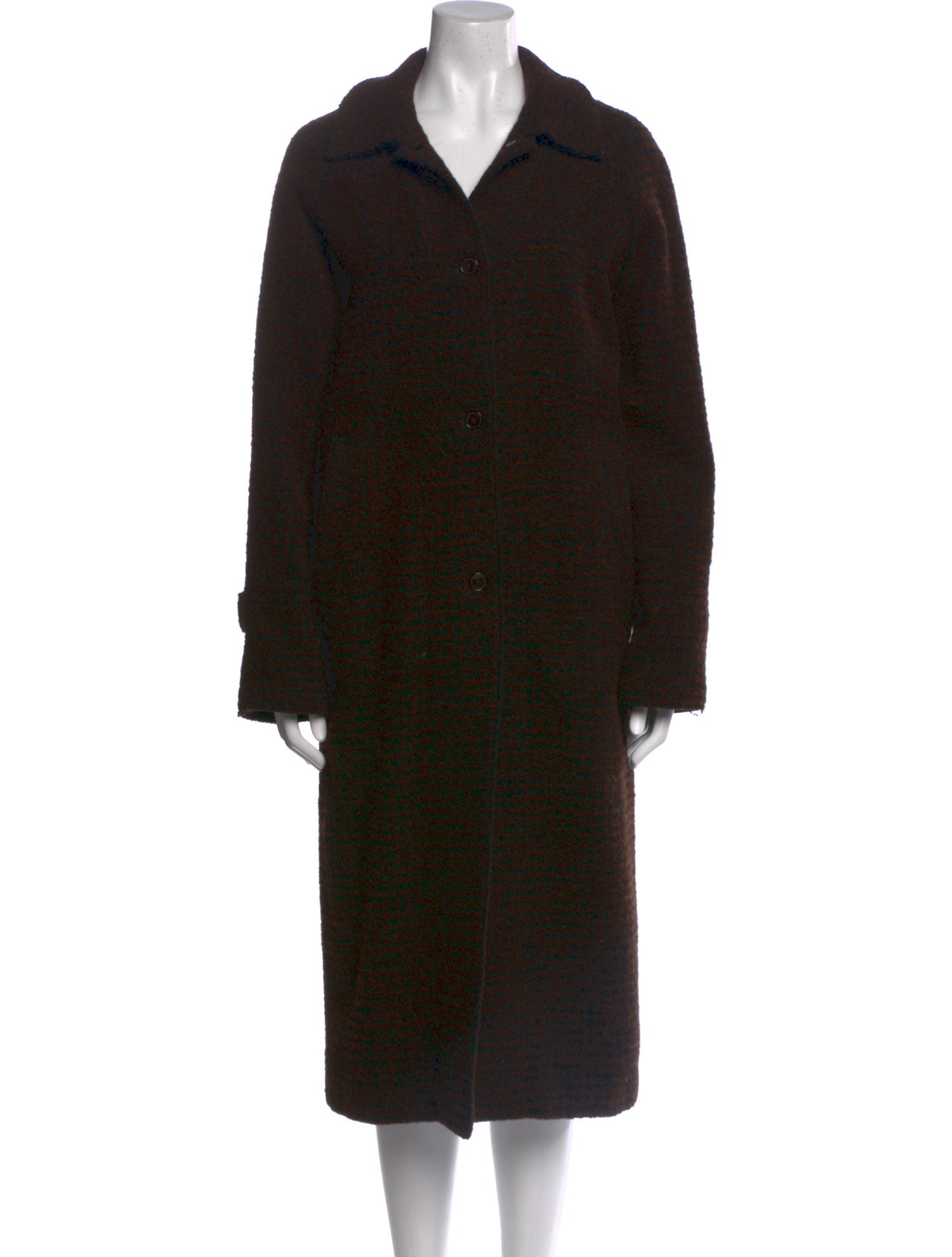 Inès & Maréchal Baby Alpaca V-Neck Sweater