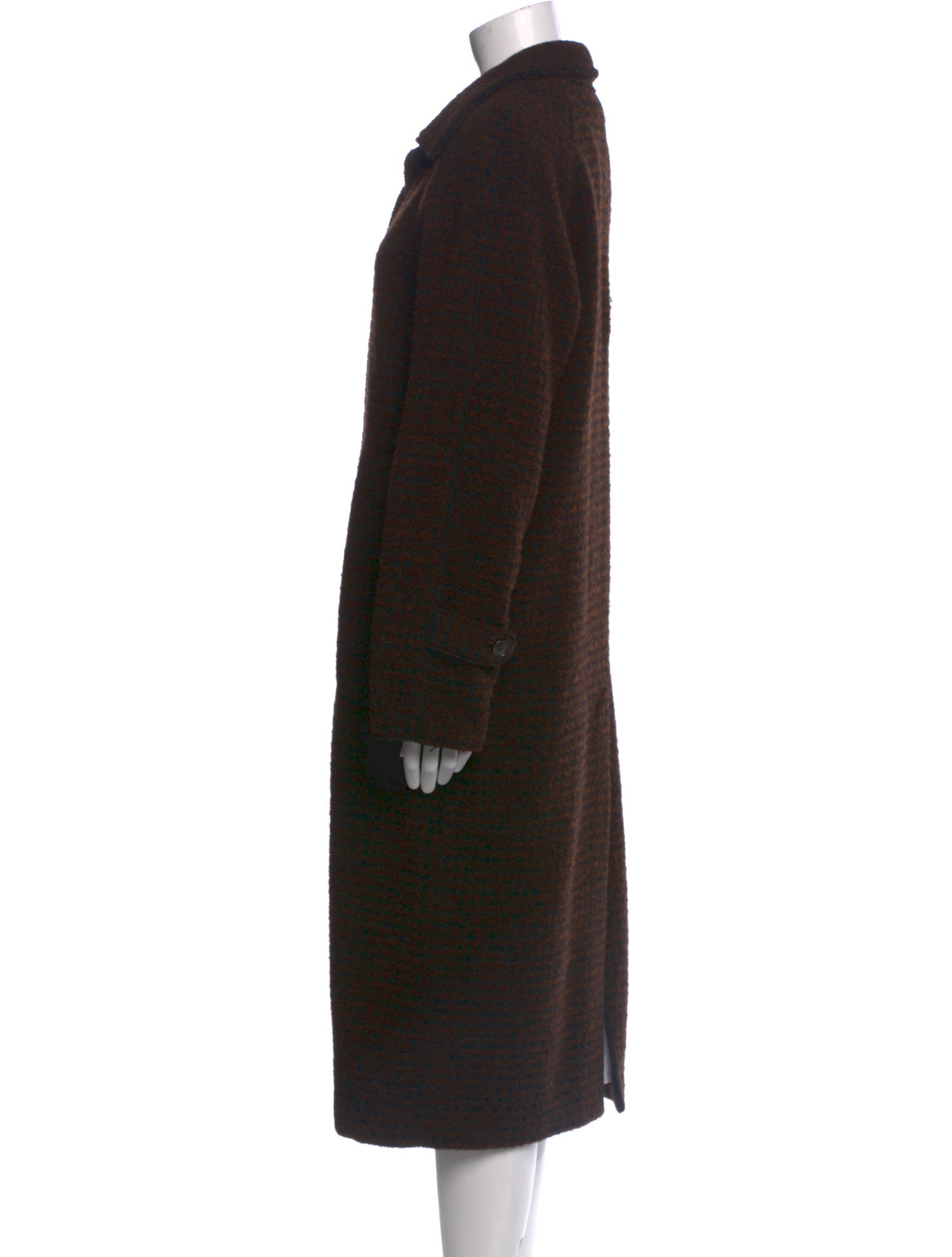 Inès & Maréchal Baby Alpaca V-Neck Sweater