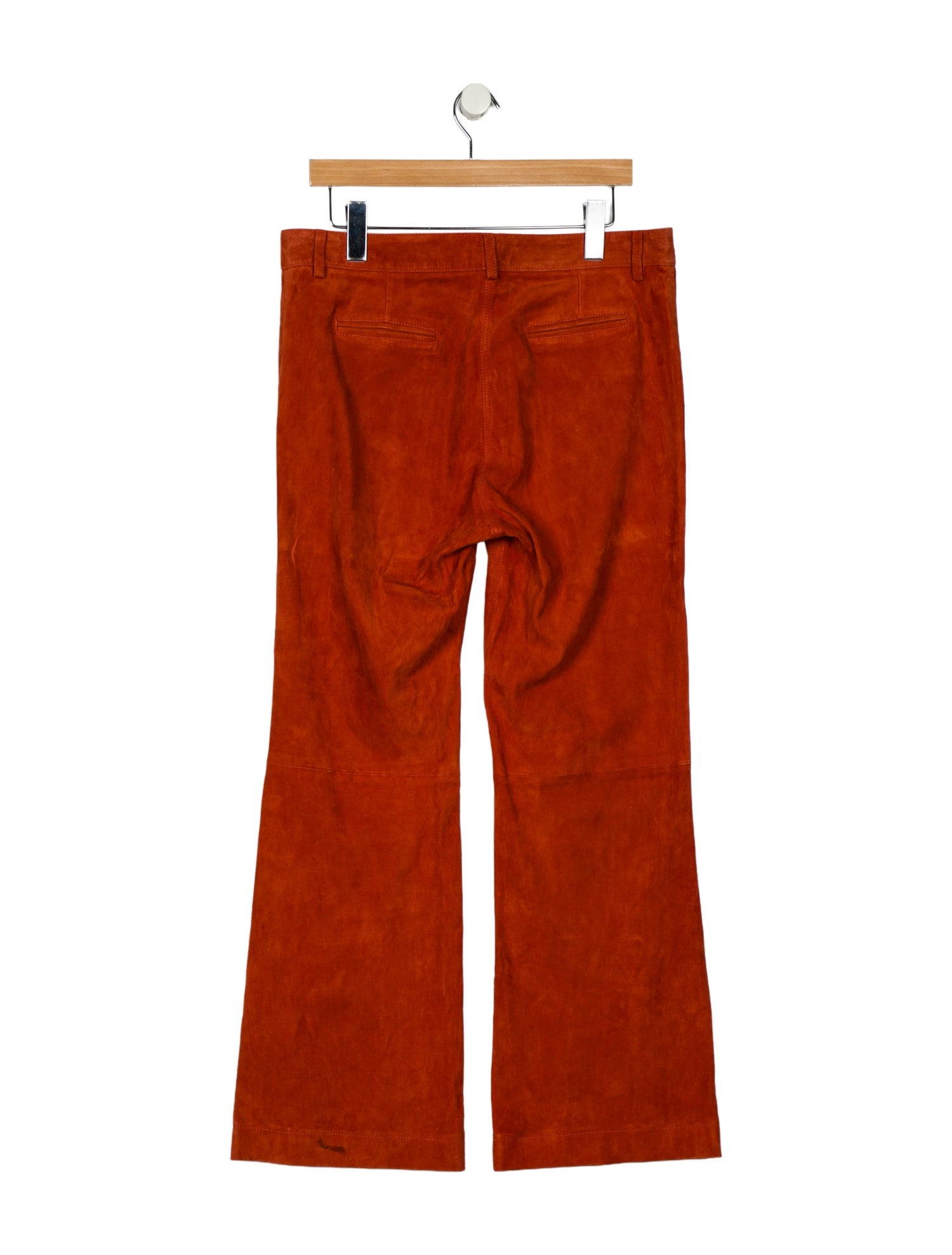 Inès & Maréchal Lamb Leather Wide Leg Pants