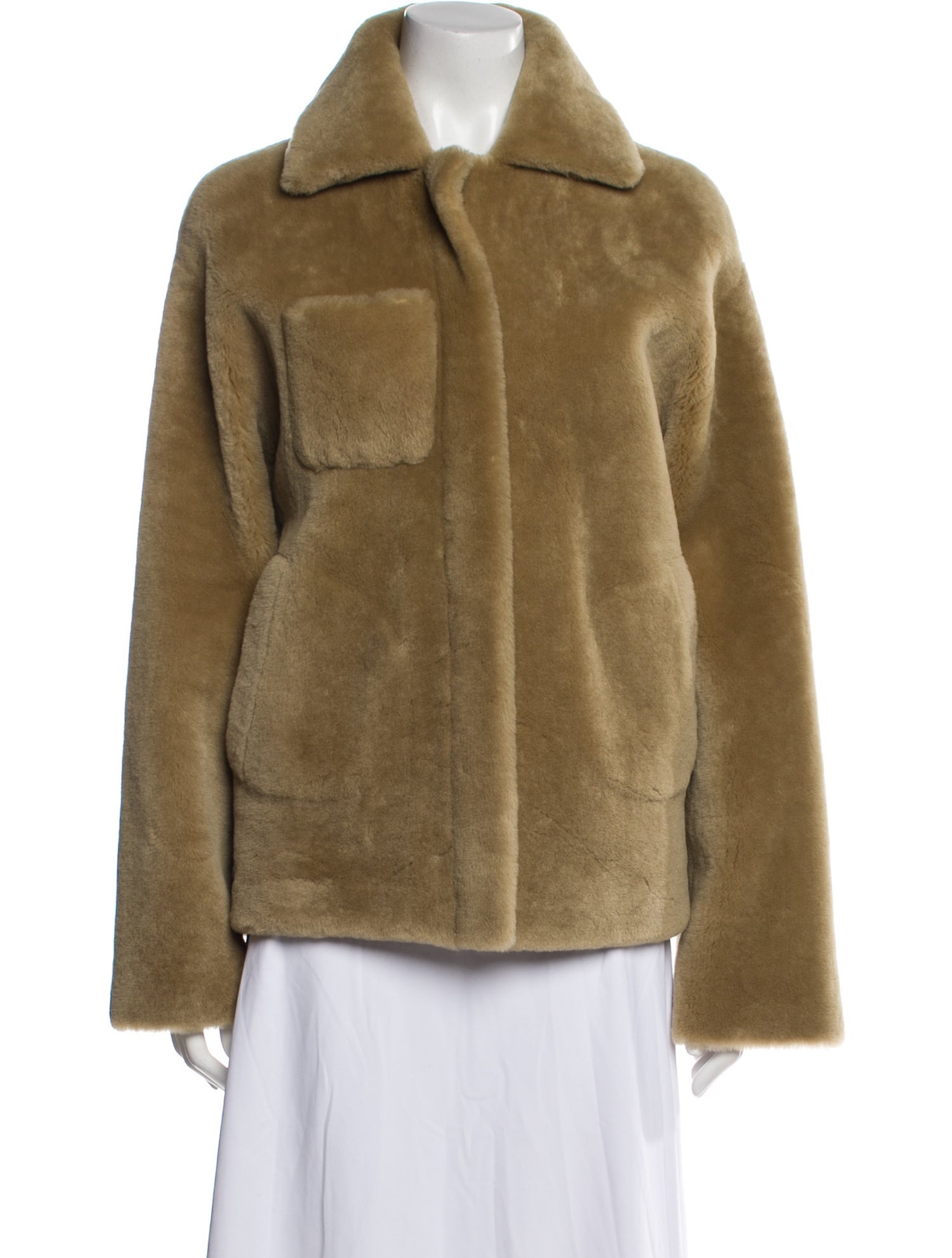 Inès & Maréchal Faux Fur Jacket