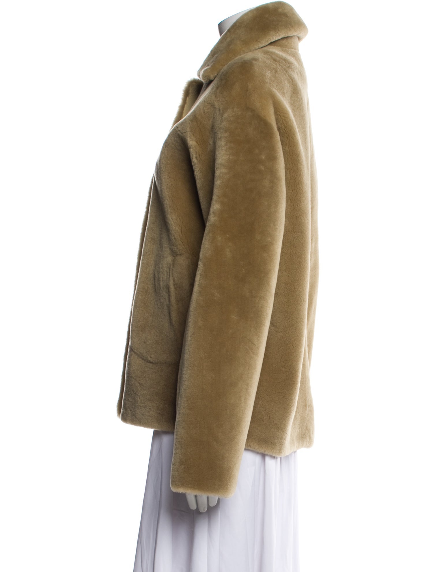 Inès & Maréchal Faux Fur Jacket