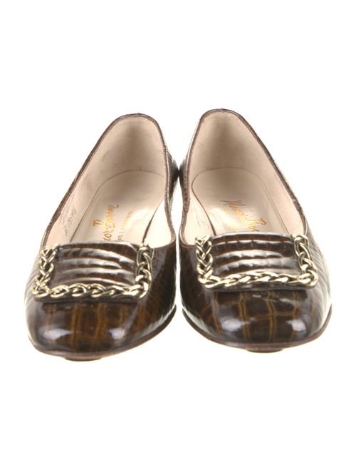 I.MAGNIN Animal Print Pumps