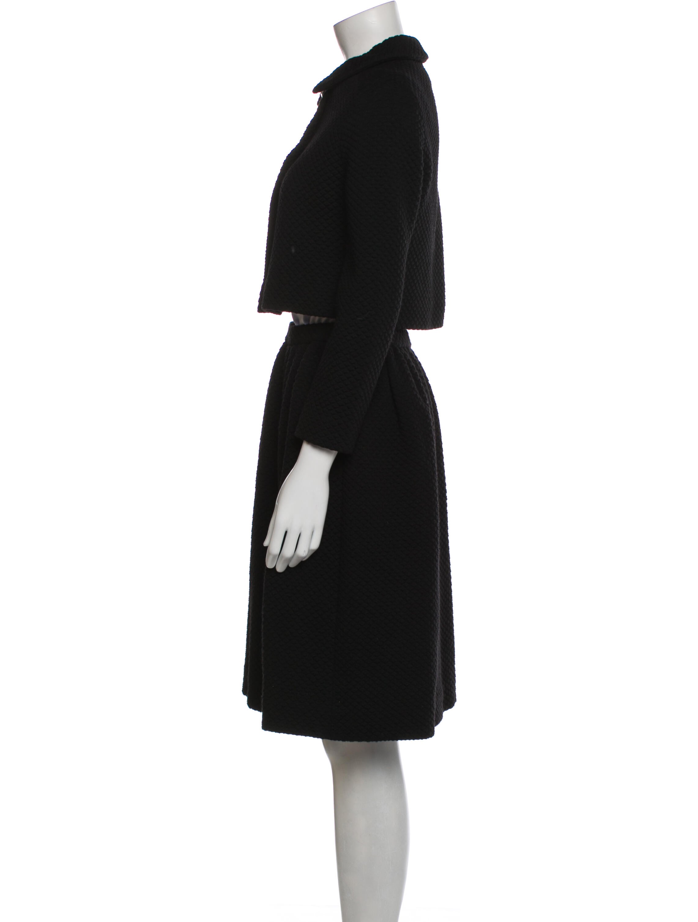 I.MAGNIN Vintage 1980's Skirt Set