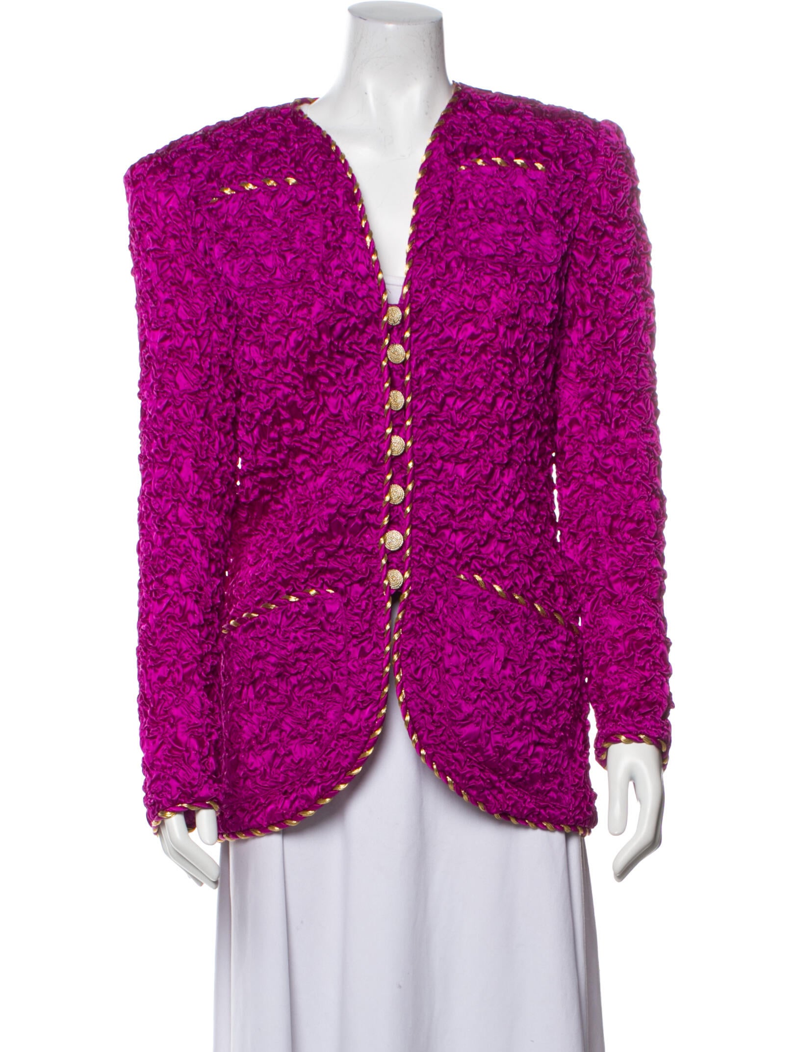 I.MAGNIN Evening Jacket Pink Jackets, Clothing INMIA20734 The