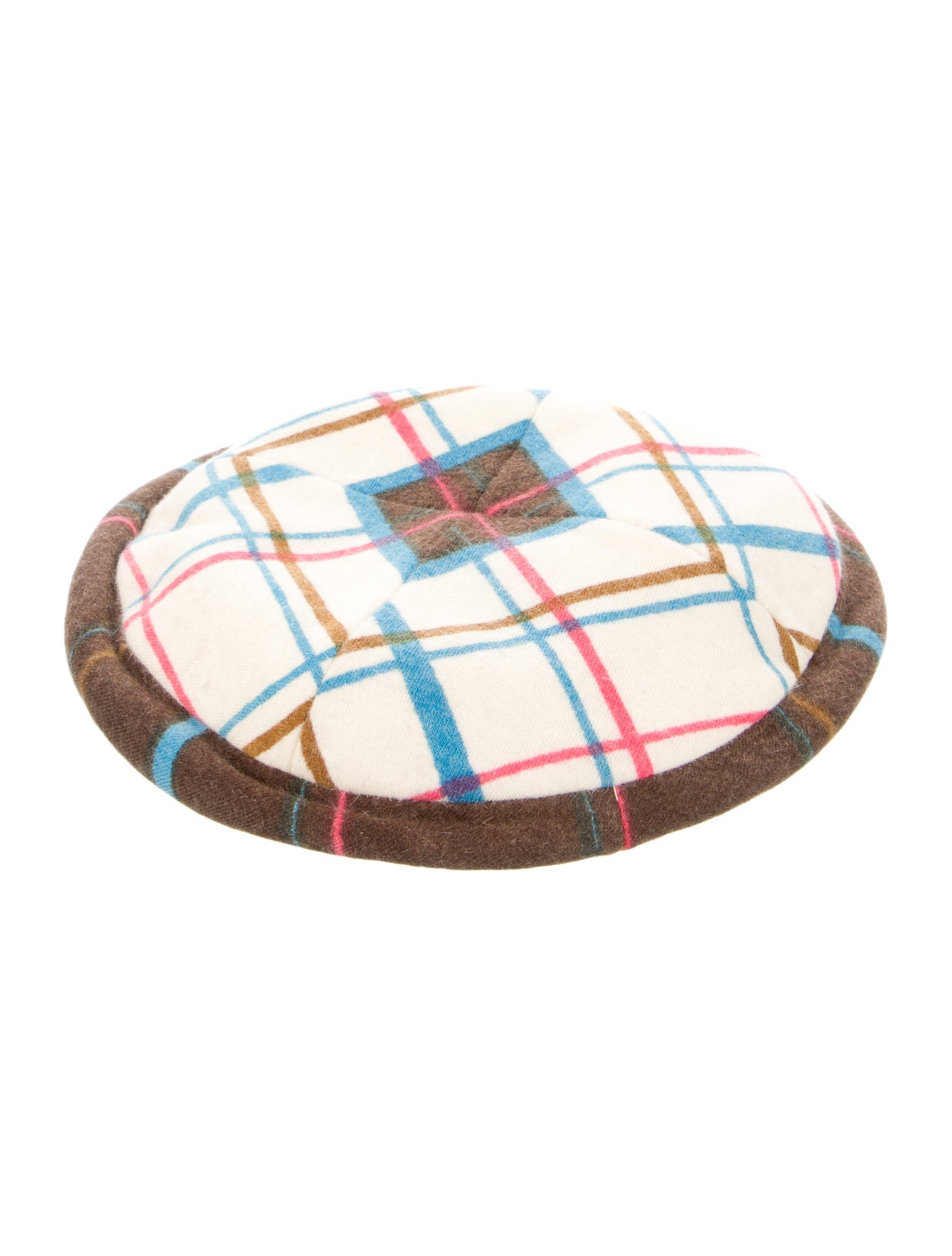 I.MAGNIN Pattern Beret Hat