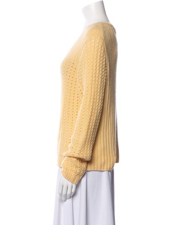 I.MAGNIN Plunge Neckline Sweater