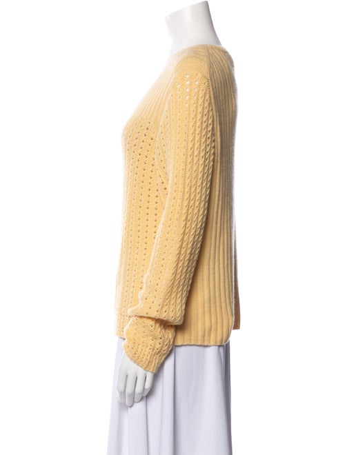 I.MAGNIN Plunge Neckline Sweater