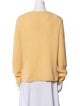 I.MAGNIN Plunge Neckline Sweater