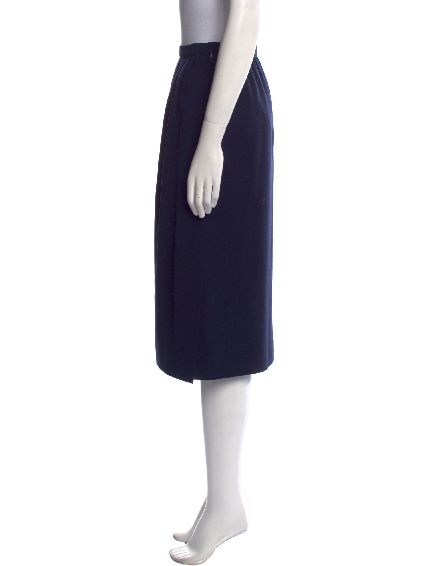 I.MAGNIN Vintage Knee-Length Skirt