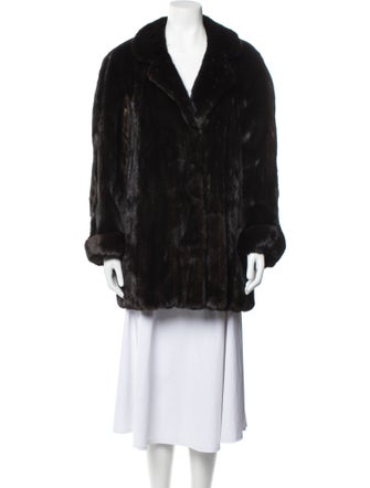 I.MAGNIN Mink Fur Coat
