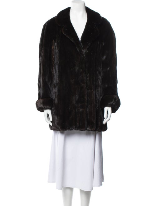 I.MAGNIN Mink Fur Coat