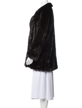 I.MAGNIN Mink Fur Coat