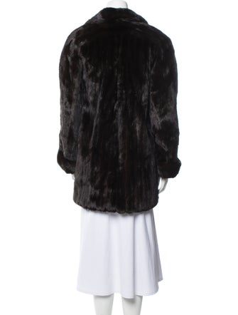 I.MAGNIN Mink Fur Coat