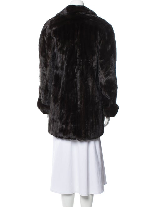 I.MAGNIN Mink Fur Coat