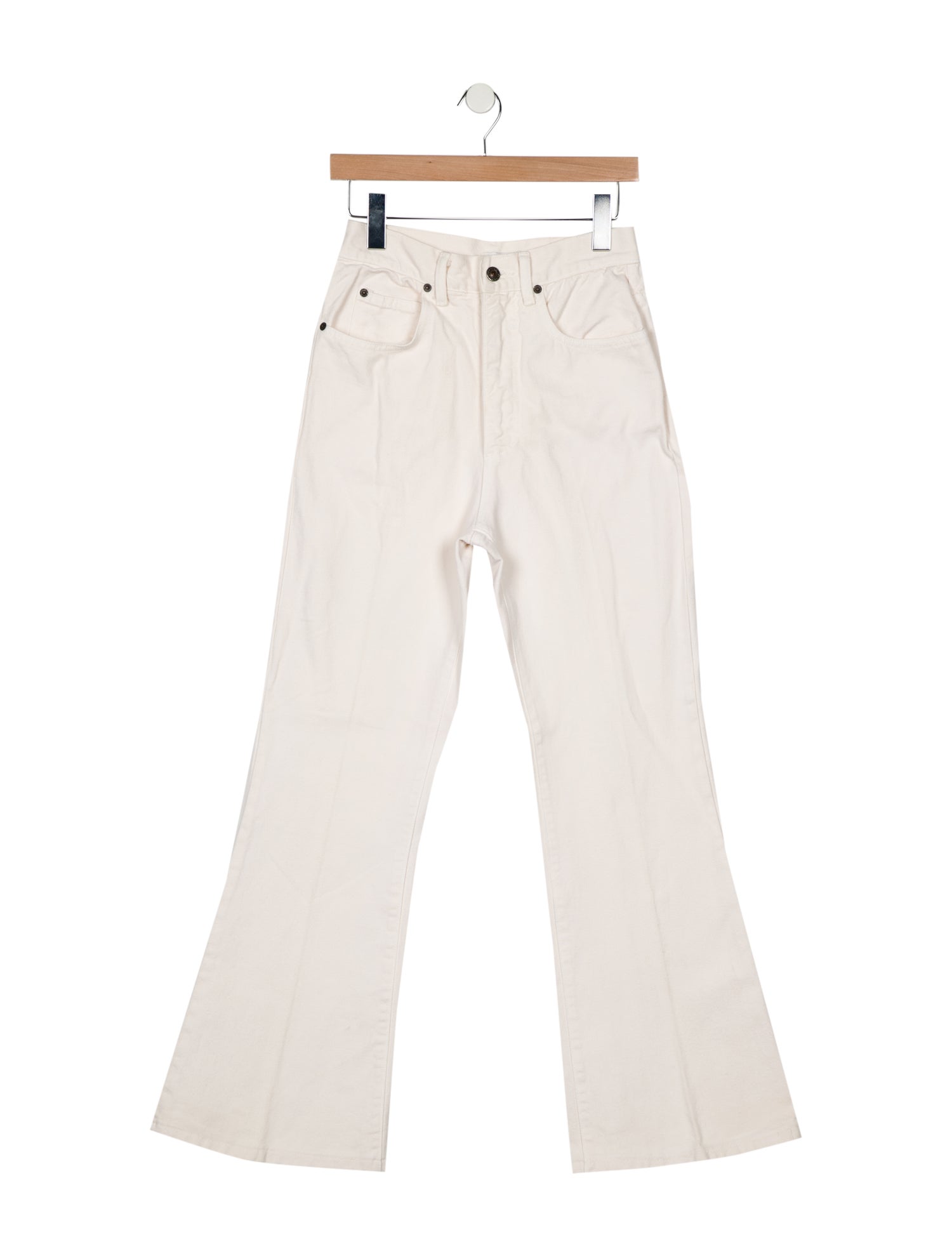 I.MAGNIN High-Rise Wide Leg Jeans