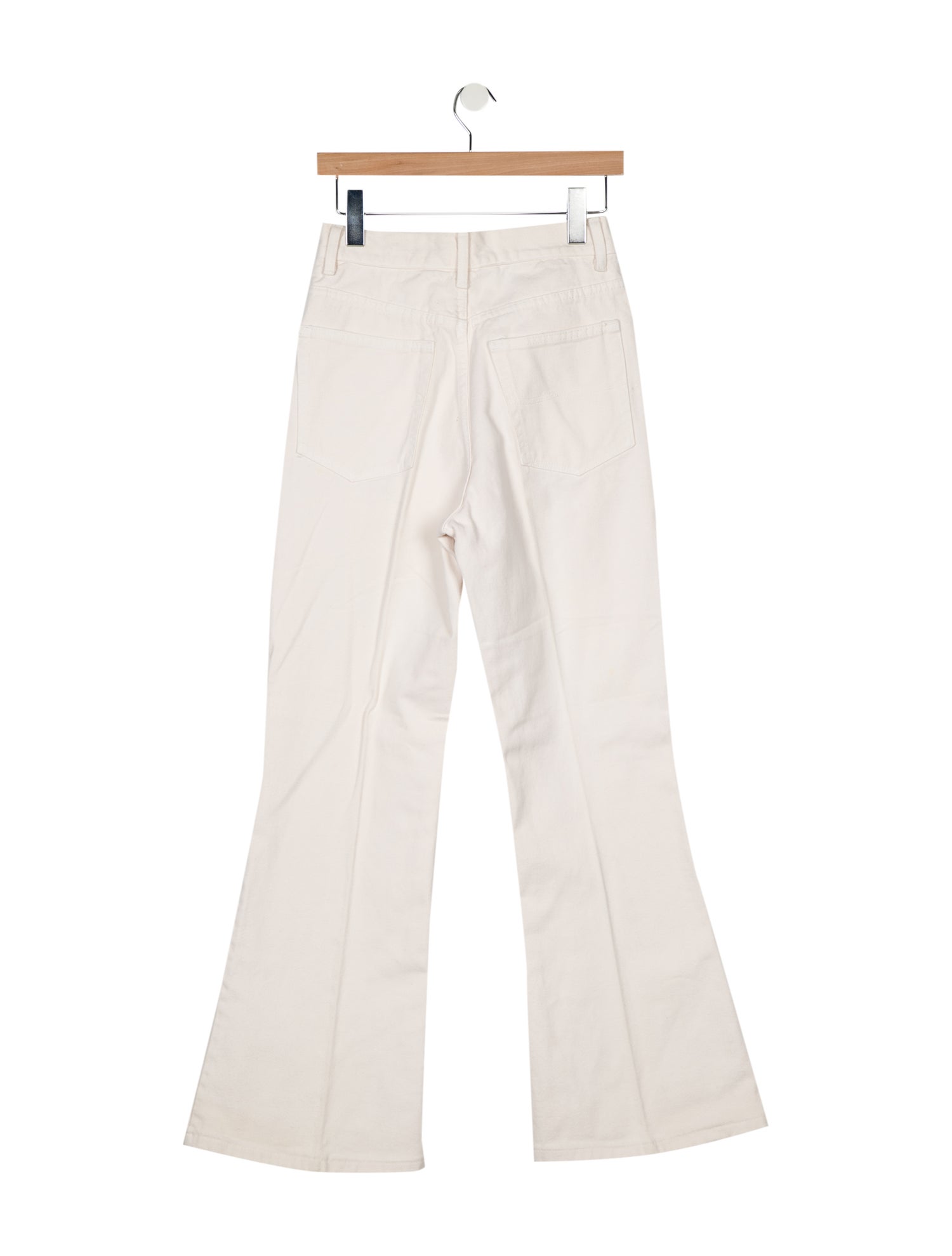I.MAGNIN High-Rise Wide Leg Jeans