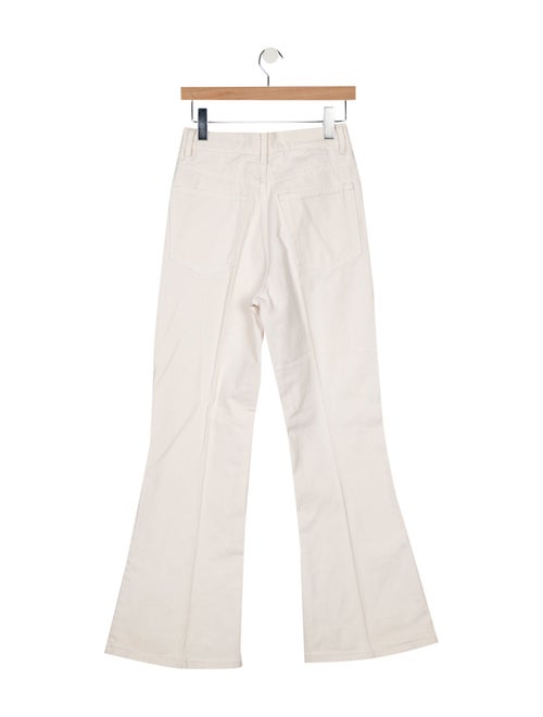 I.MAGNIN High-Rise Wide Leg Jeans