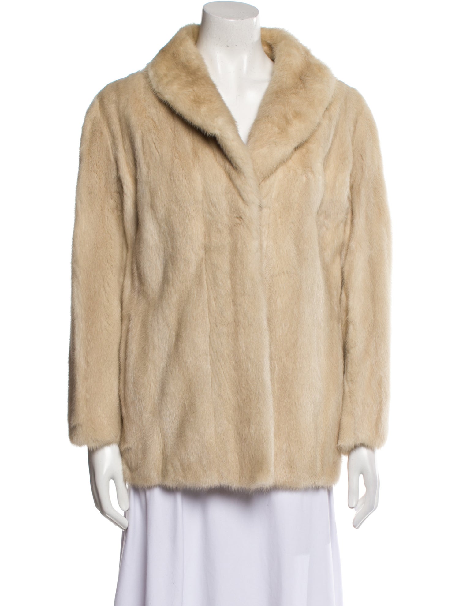I.MAGNIN Fur Coat
