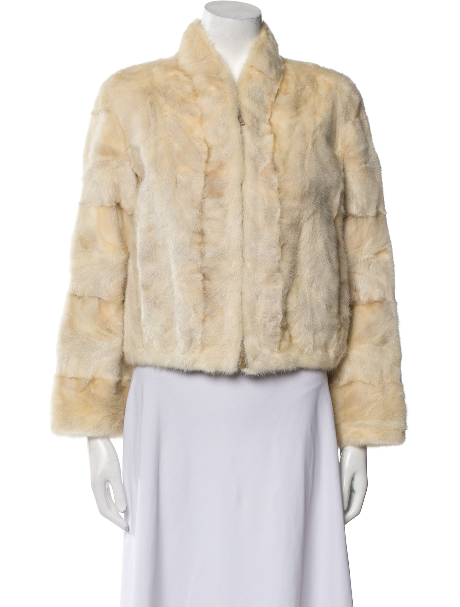 I.MAGNIN Vintage Mink Fur Coat