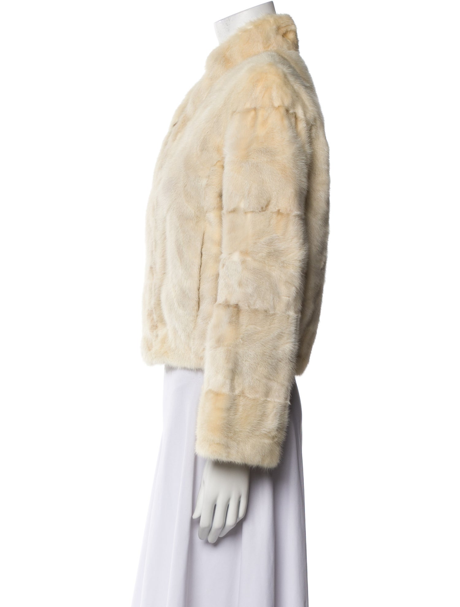 I.MAGNIN Vintage Mink Fur Coat