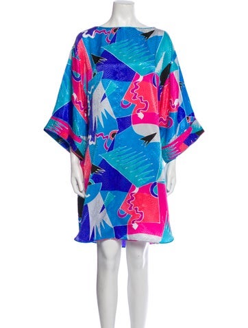 Mary McFadden Tops Vintage 1980's Tunic L