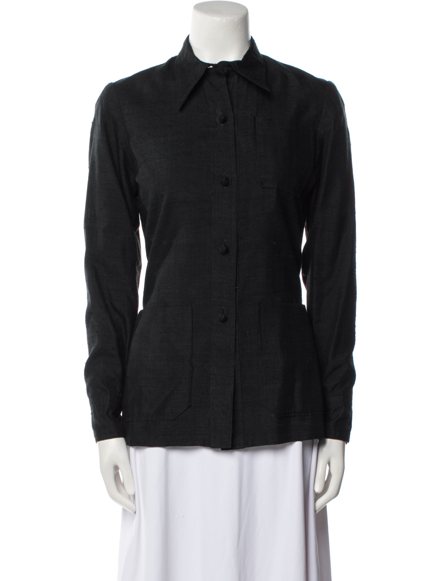 I.MAGNIN Vintage 1980's Utility Jacket