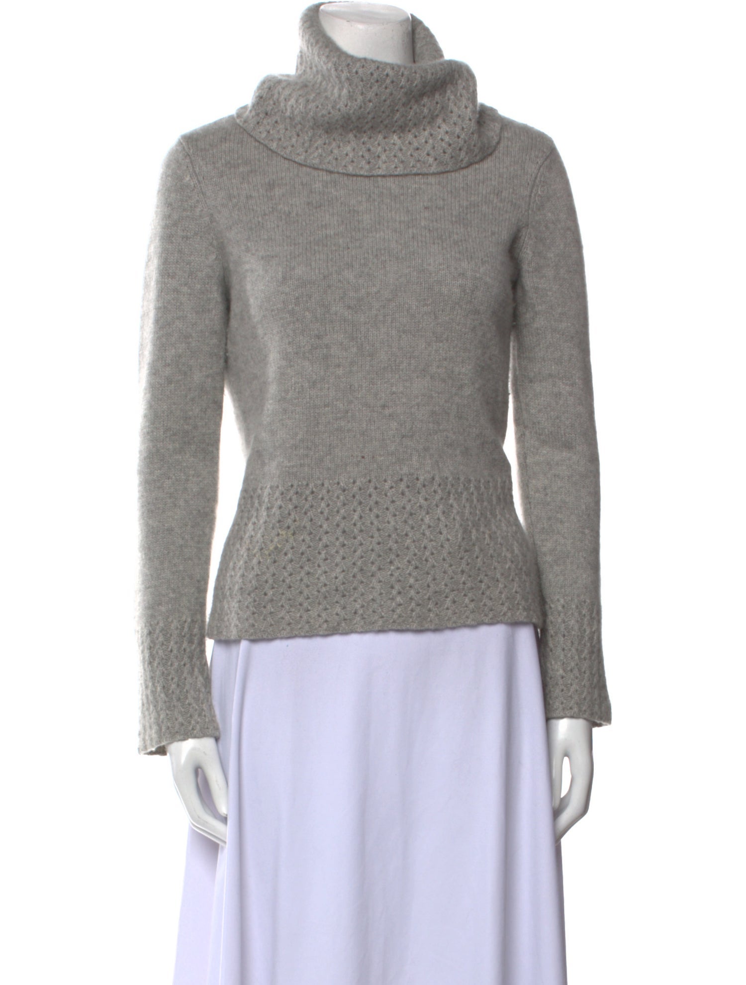 I.MAGNIN Cashmere Turtleneck Sweater