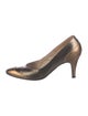 I.MAGNIN Leather Pumps