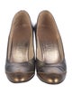 I.MAGNIN Leather Pumps