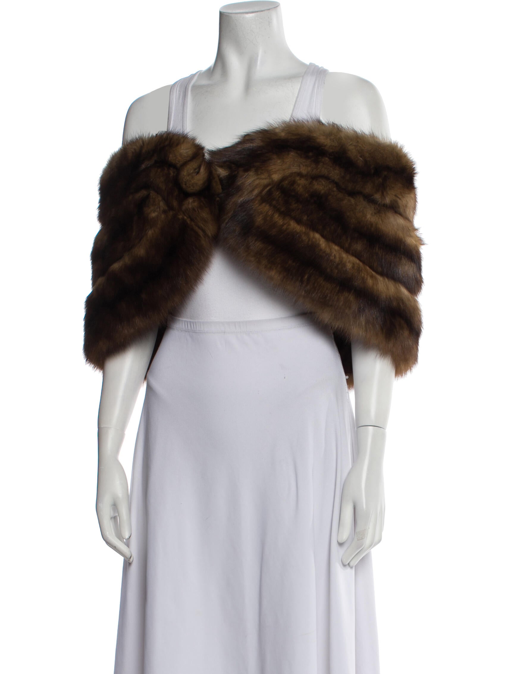 I.MAGNIN Fur Jacket