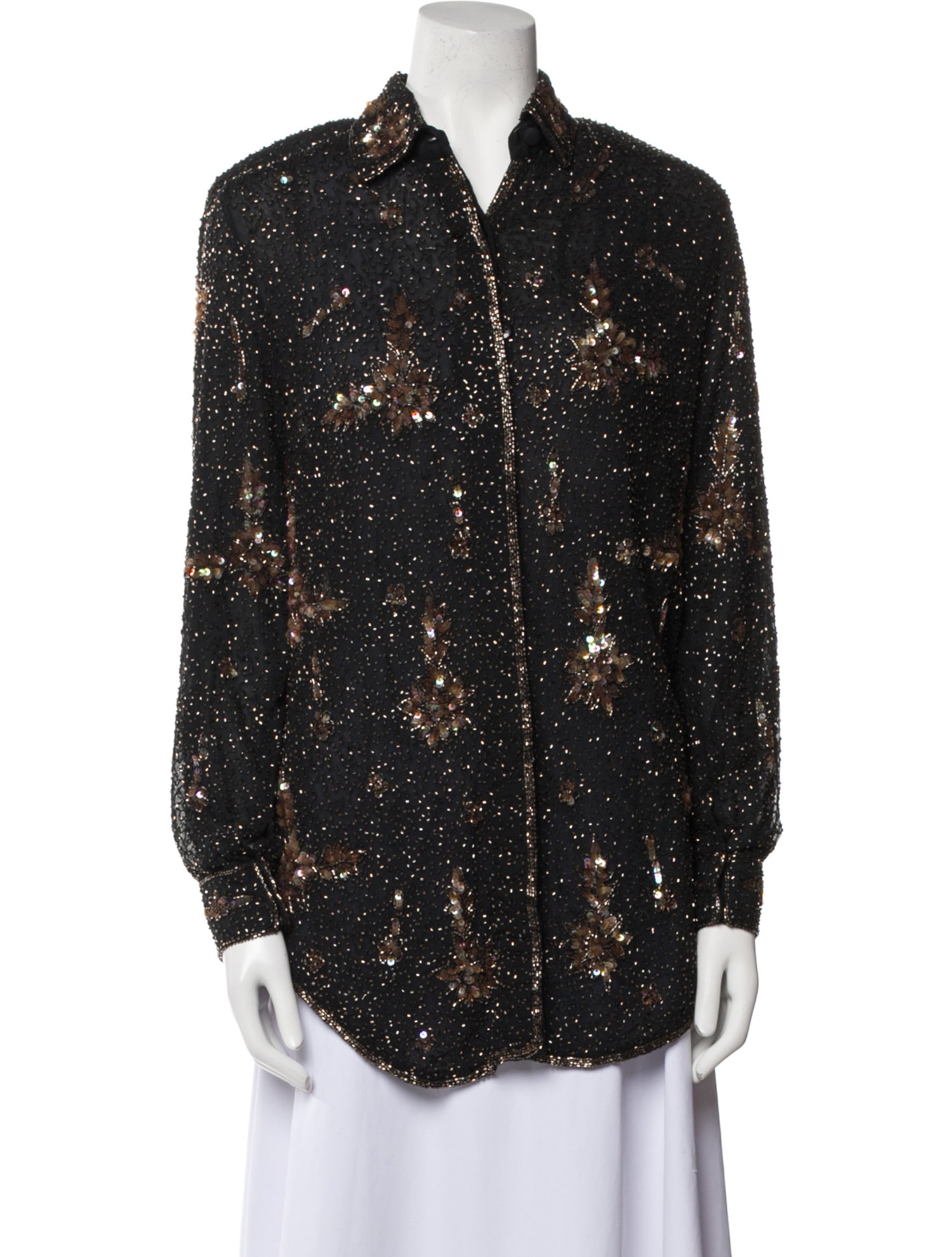 I.MAGNIN Vintage Printed Jacket w/ Tags