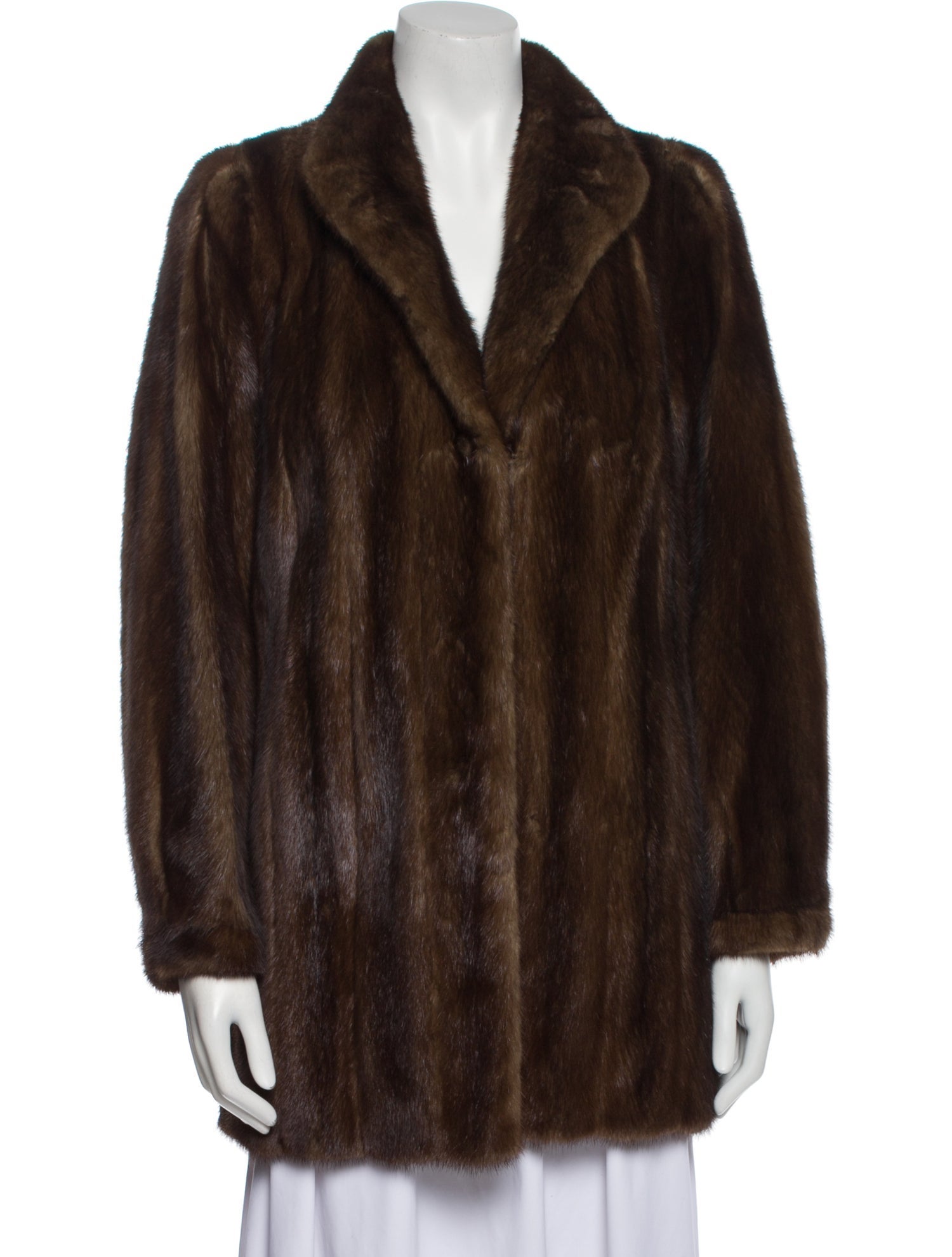 I.MAGNIN Mink Fur Coat