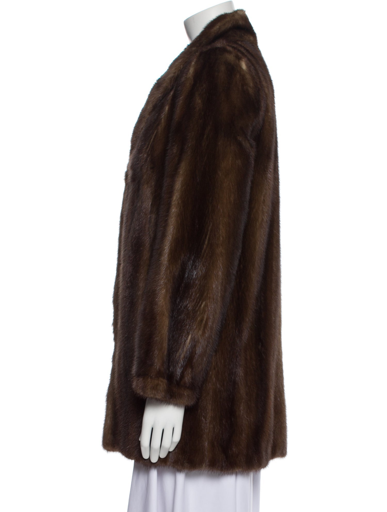 I.MAGNIN Mink Fur Coat