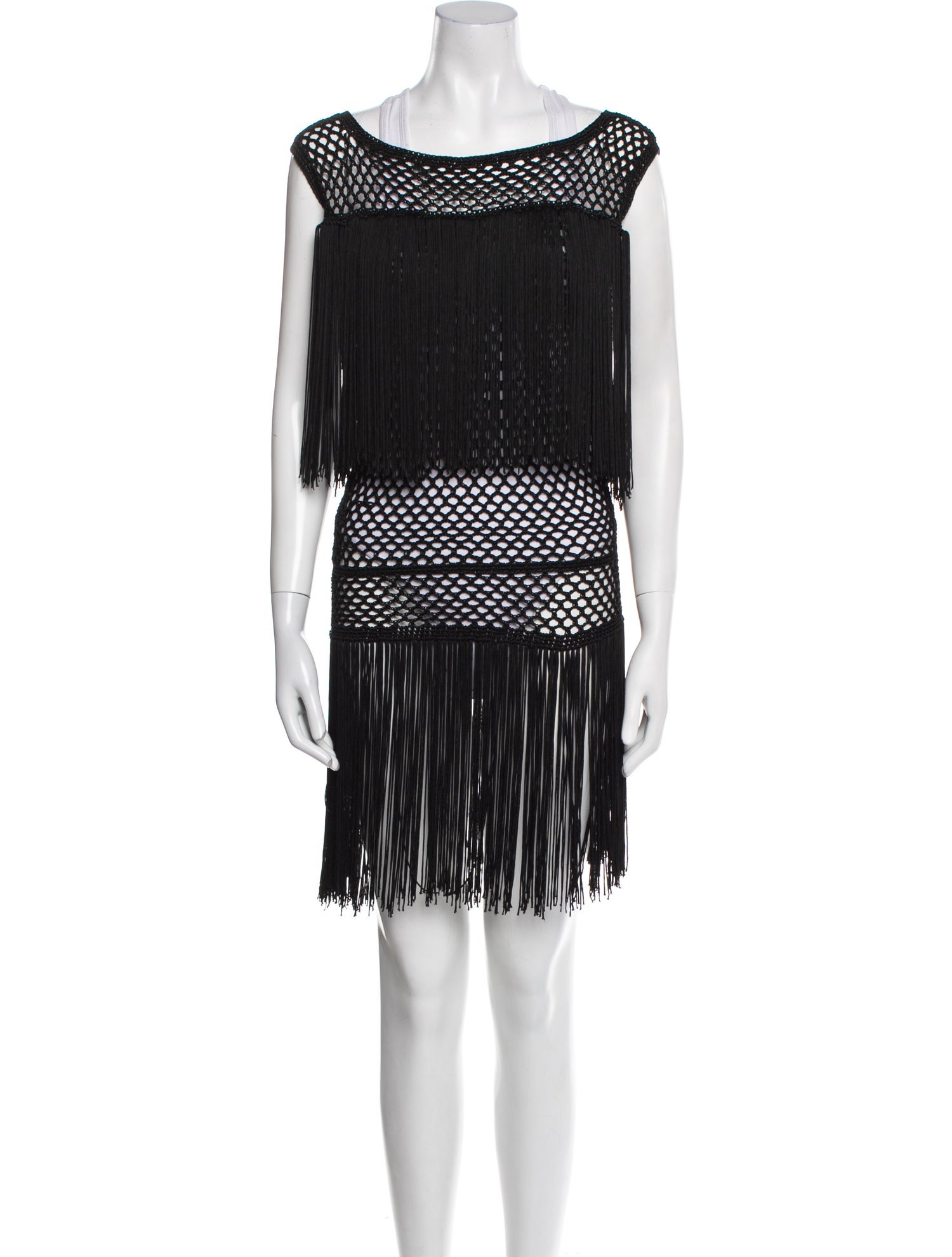 I.MAGNIN Vintage Cutout Accent Cover-Up