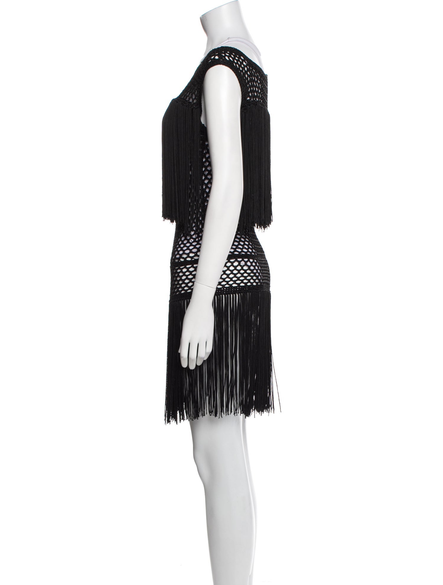 I.MAGNIN Vintage Cutout Accent Cover-Up