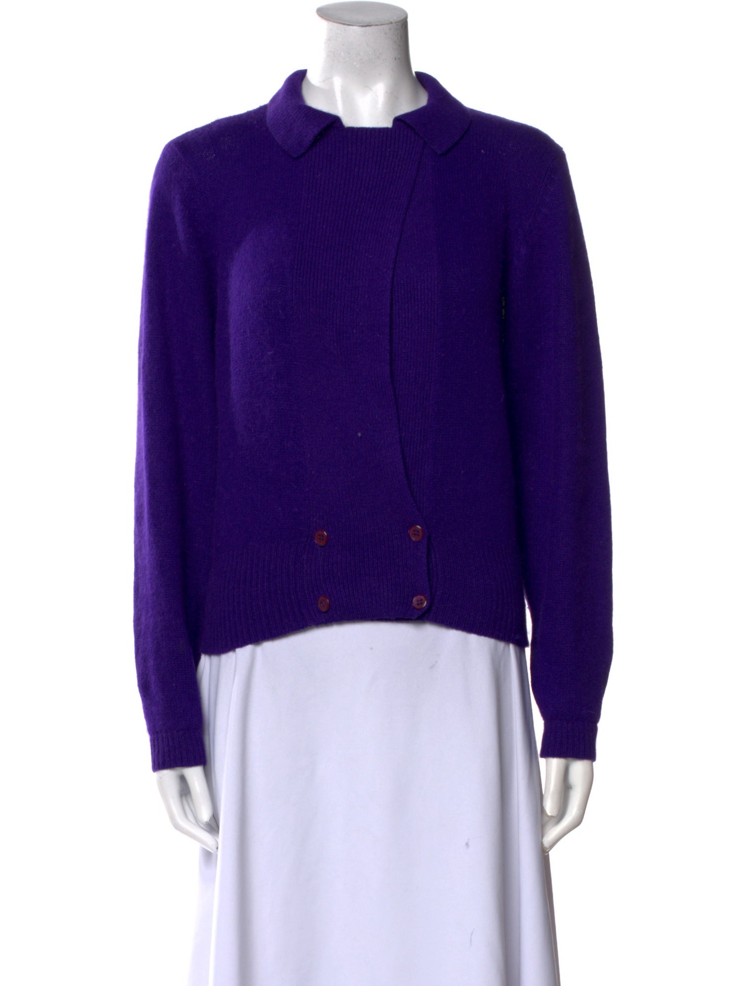 I.MAGNIN Crew Neck Sweater