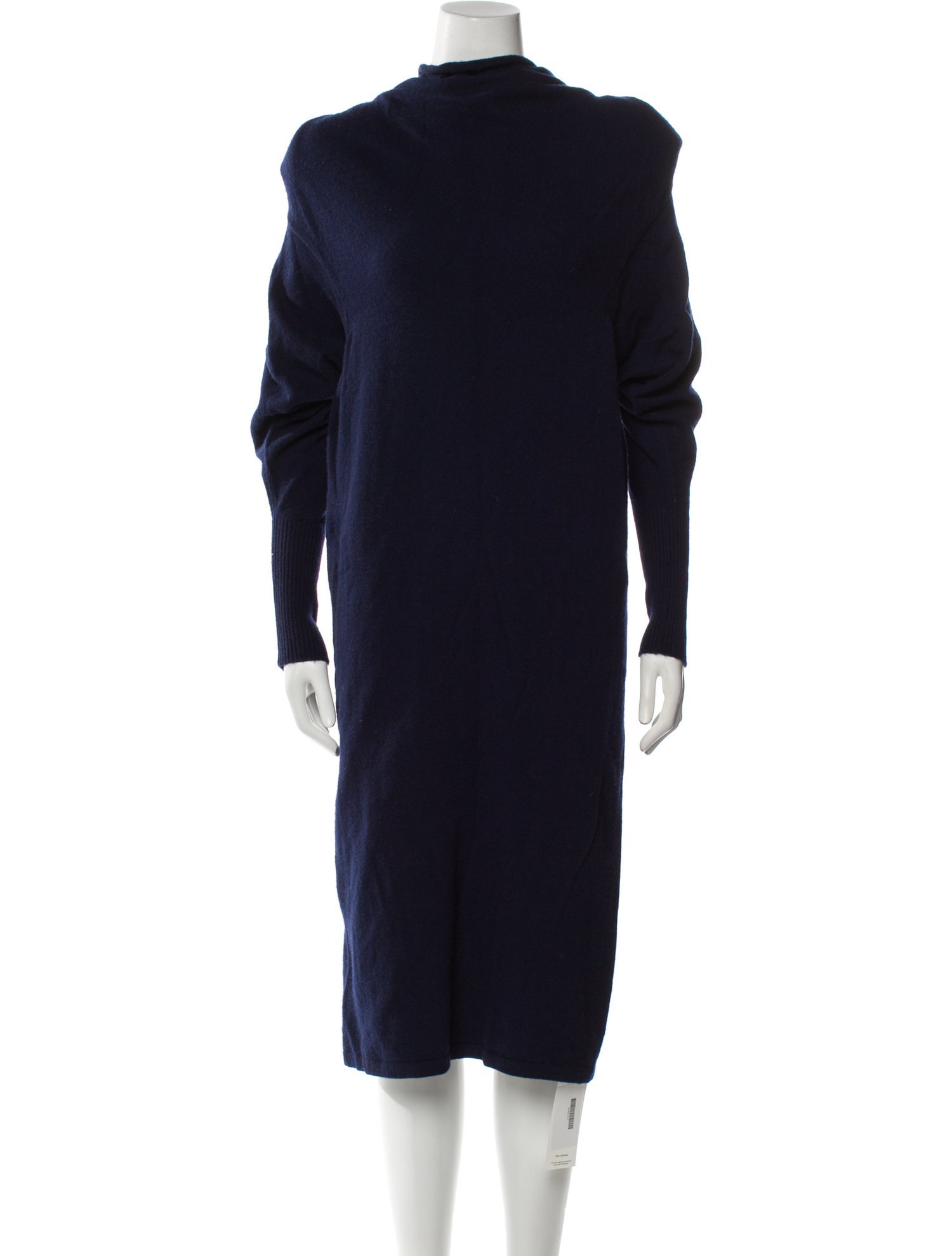 I.MAGNIN Cashmere Knee-Length Dress