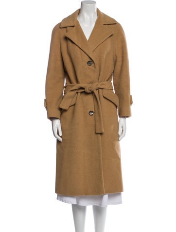 I.magnin Coats Vintage Camel Hair Peacoat L