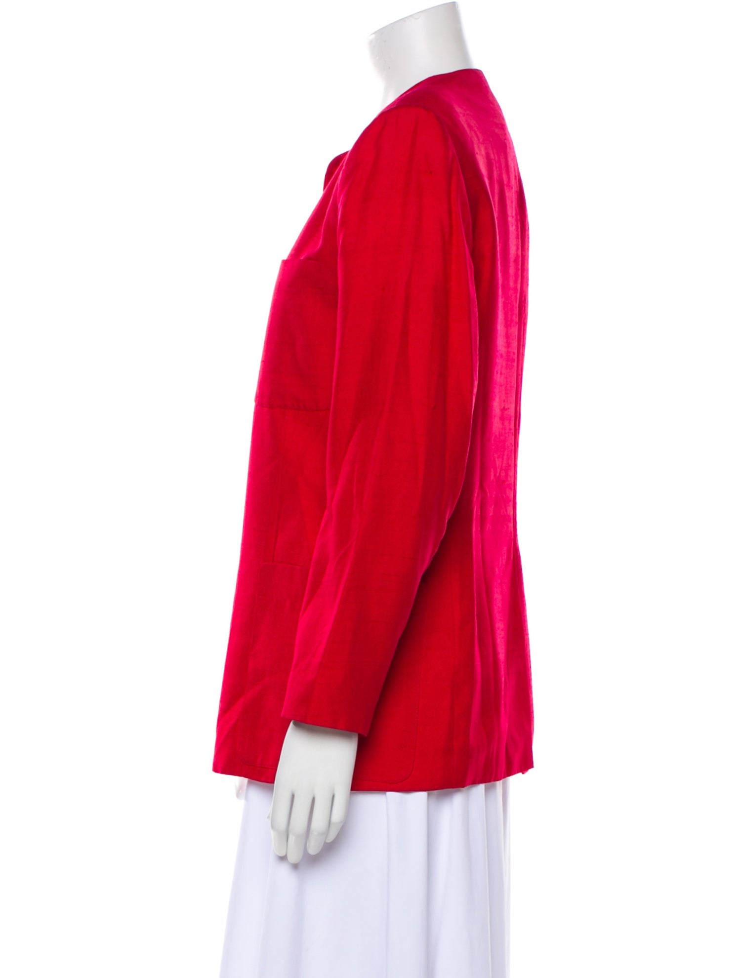 I.MAGNIN Silk Evening Jacket