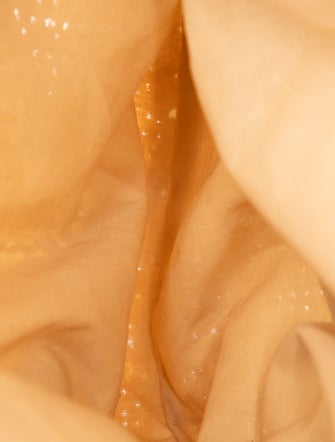 I.MAGNIN Raffia Top Handle Bag