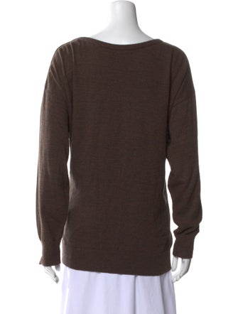 I.MAGNIN Bateau Neckline Sweater