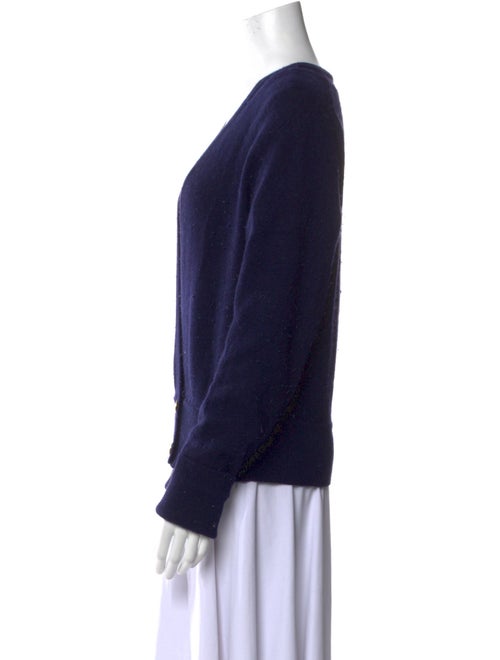 I.MAGNIN Plunge Neckline Sweater