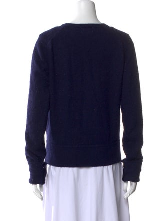 I.MAGNIN Plunge Neckline Sweater