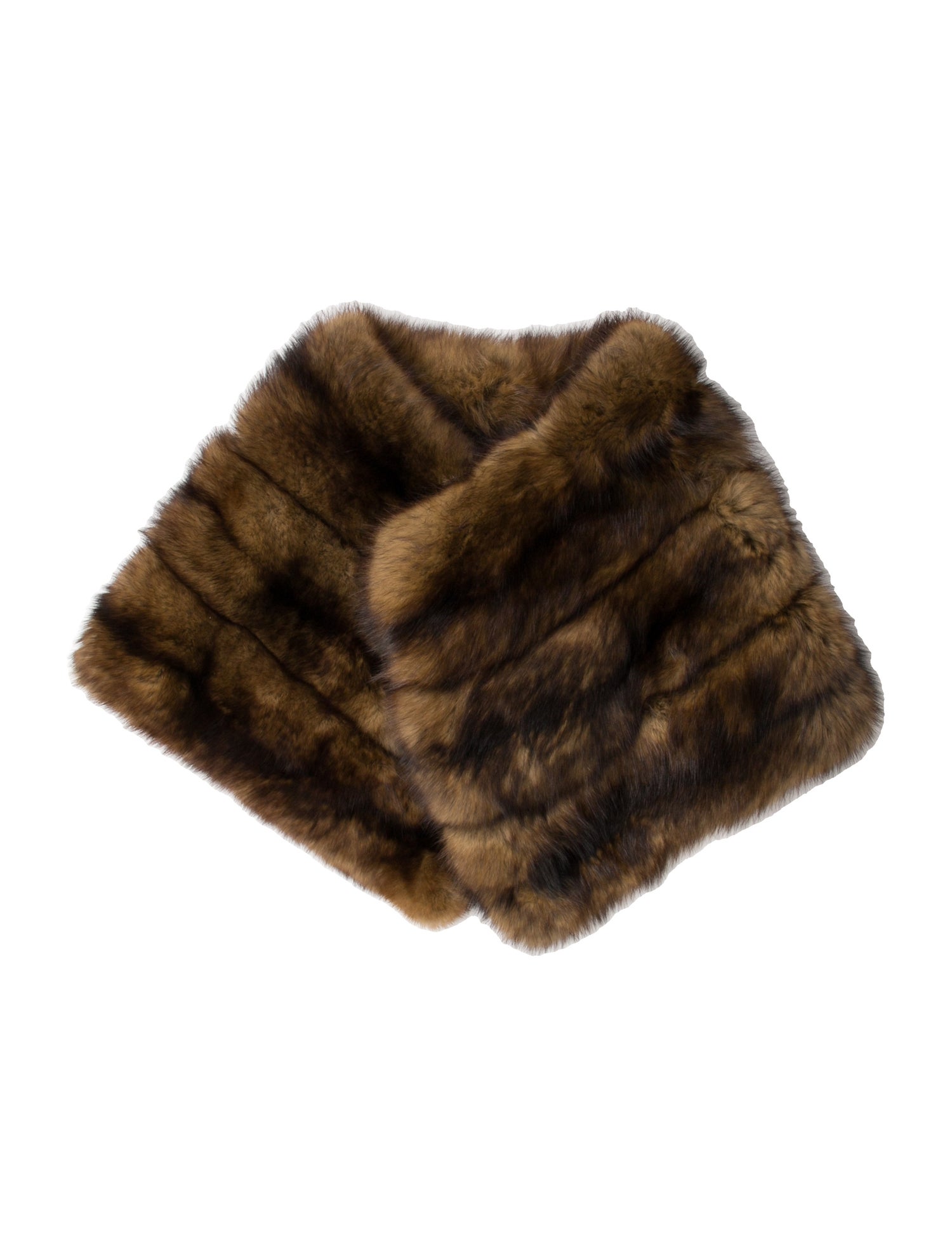 I.MAGNIN Mink Shawl
