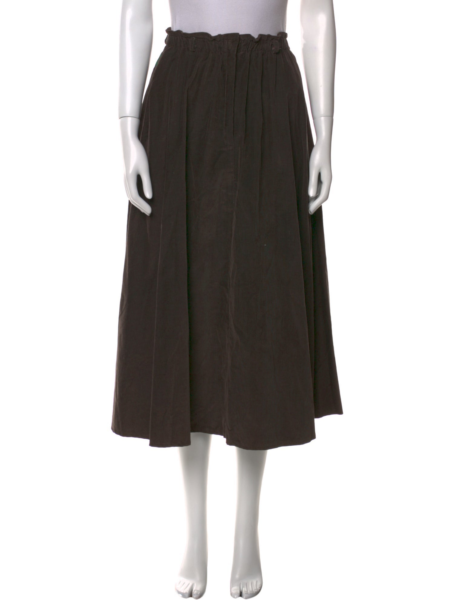 I.MAGNIN Midi Length Skirt