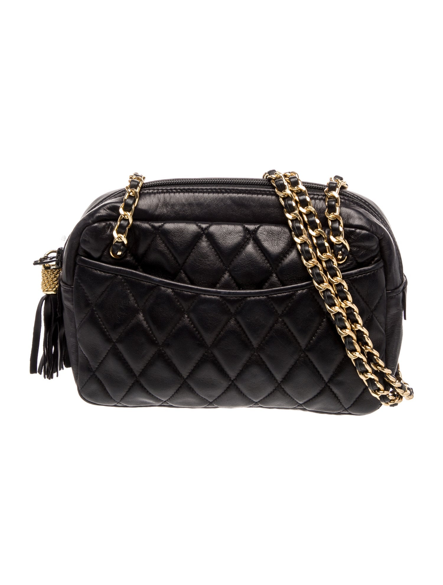 I.MAGNIN Leather Shoulder Bag Vintage