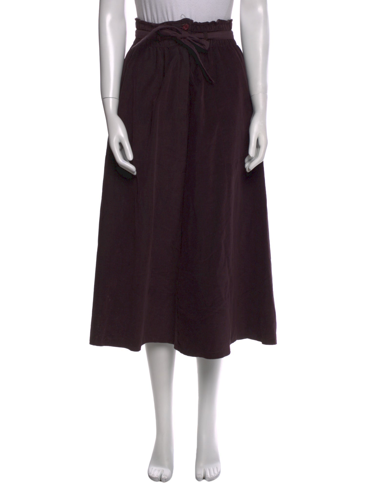 I.MAGNIN Midi Length Skirt